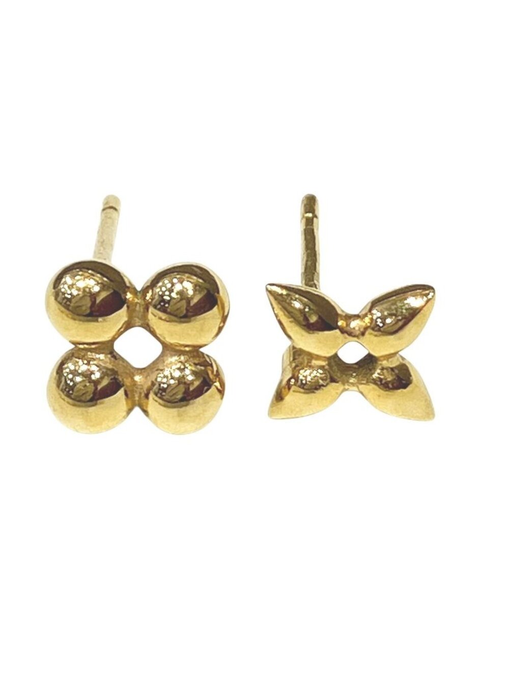 Louis Vuitton Earrings LV Flower Glam Alloy - Picture 8 of 9